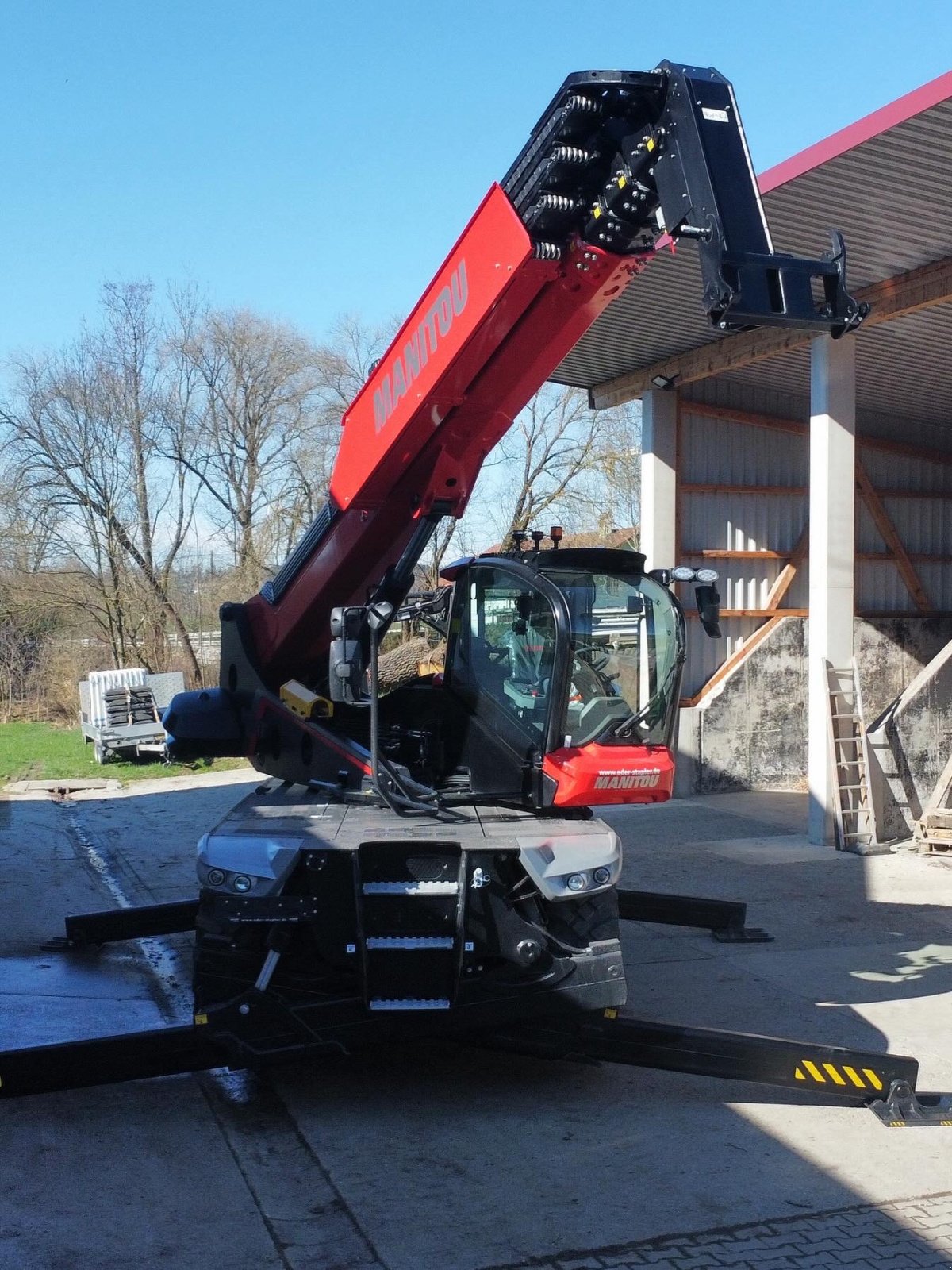 Teleskoplader typu Manitou Mrt 3060 vison+, Gebrauchtmaschine v Isen (Obrázek 3)