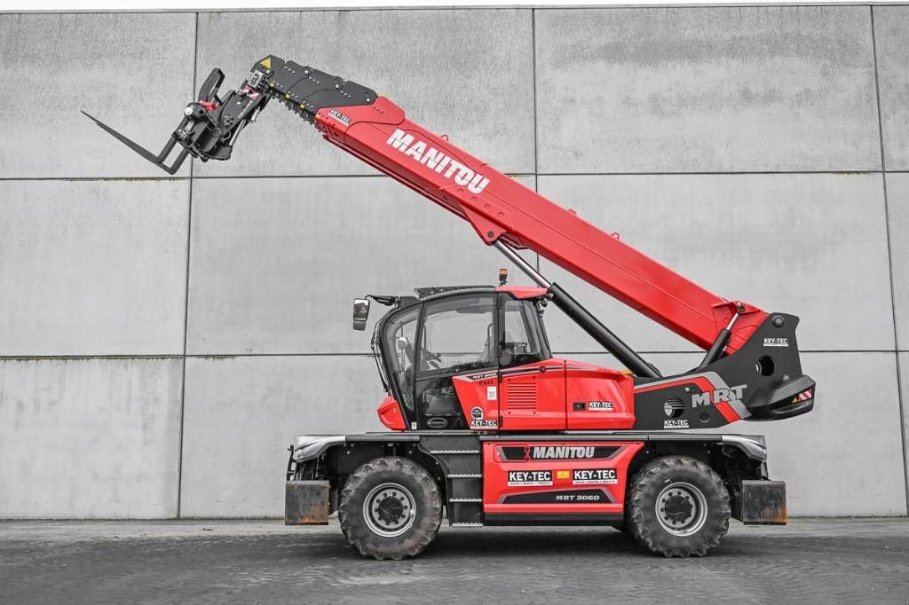 Teleskoplader του τύπου Manitou MRT 3060, Gebrauchtmaschine σε Moerbeke (Φωτογραφία 4)