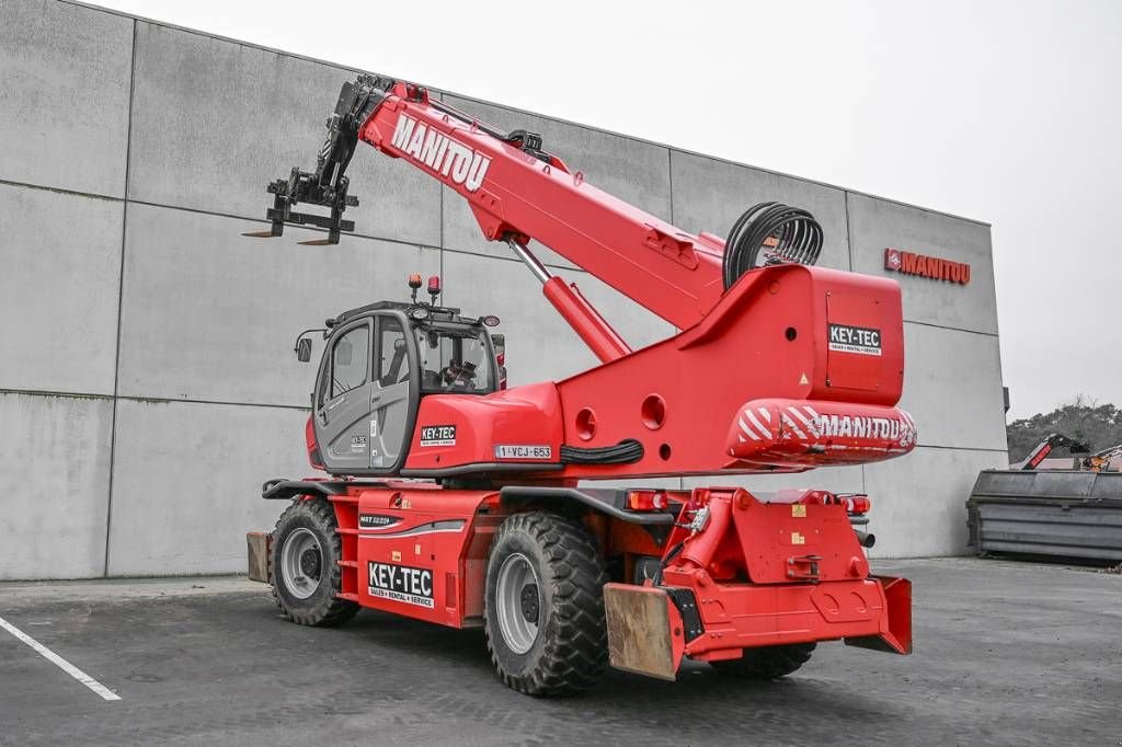 Teleskoplader typu Manitou MRT 3255, Gebrauchtmaschine v Moerbeke (Obrázek 8)