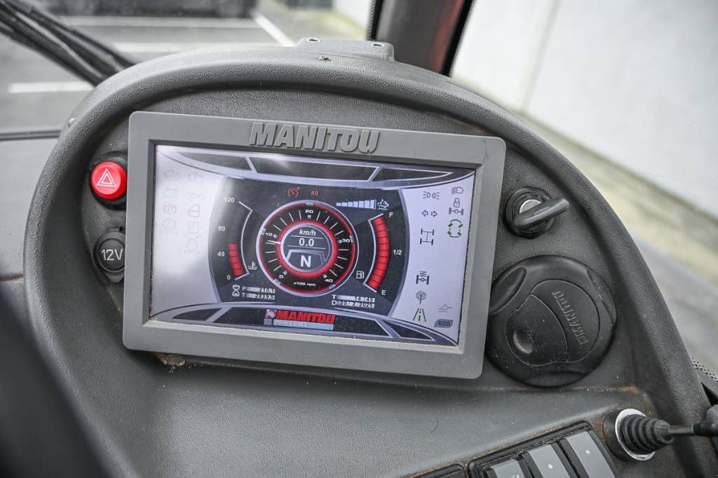Teleskoplader του τύπου Manitou MRT 3255, Gebrauchtmaschine σε Moerbeke (Φωτογραφία 11)