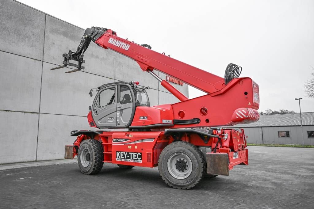 Teleskoplader of the type Manitou MRT 3255, Gebrauchtmaschine in Moerbeke (Picture 8)