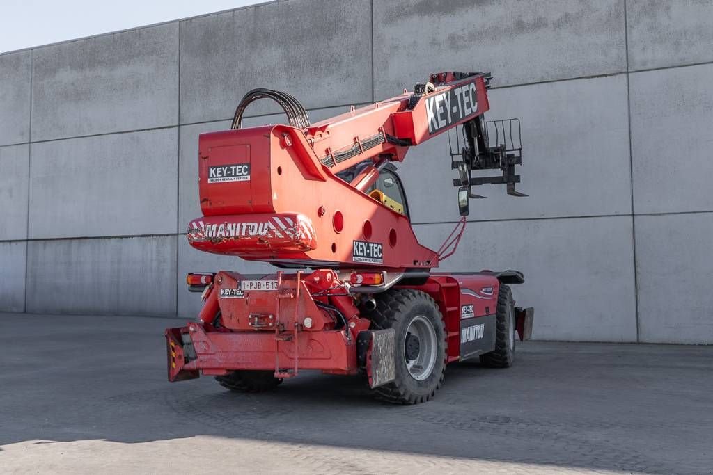Teleskoplader of the type Manitou MRT 3255, Gebrauchtmaschine in Moerbeke (Picture 5)
