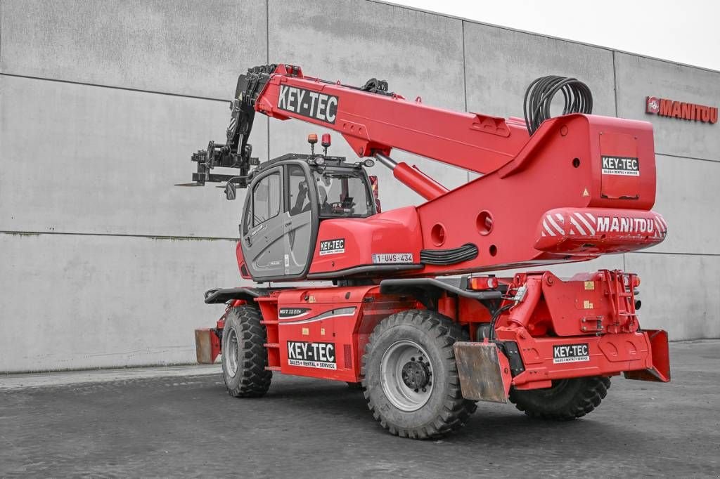 Teleskoplader a típus Manitou MRT 3255, Gebrauchtmaschine ekkor: Moerbeke (Kép 8)