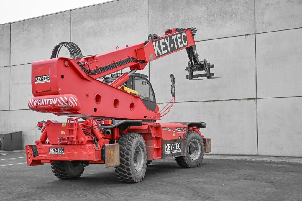 Teleskoplader a típus Manitou MRT 3255, Gebrauchtmaschine ekkor: Moerbeke (Kép 5)