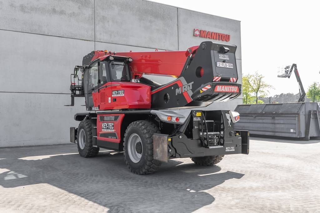 Teleskoplader of the type Manitou MRT 3570 360 210 Y, Gebrauchtmaschine in Moerbeke (Picture 8)