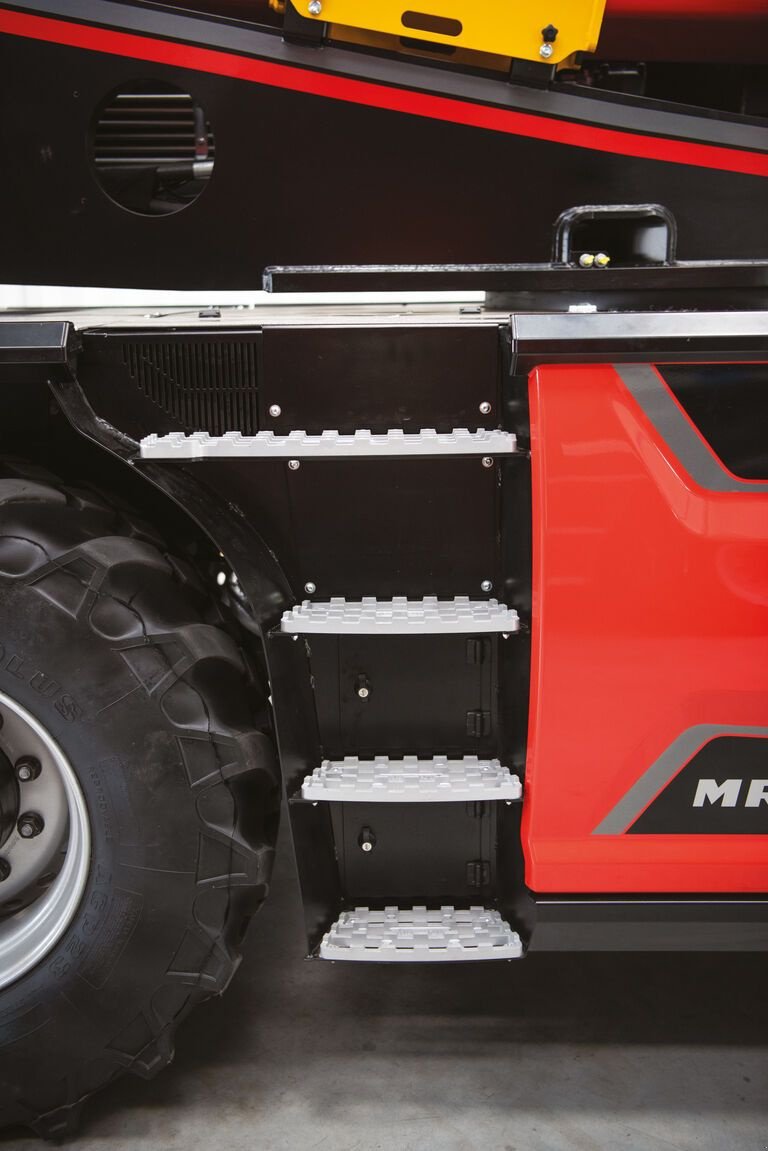Teleskoplader des Typs Manitou MRT Vision Plus 2660, Neumaschine in Laren Gld (Bild 2)