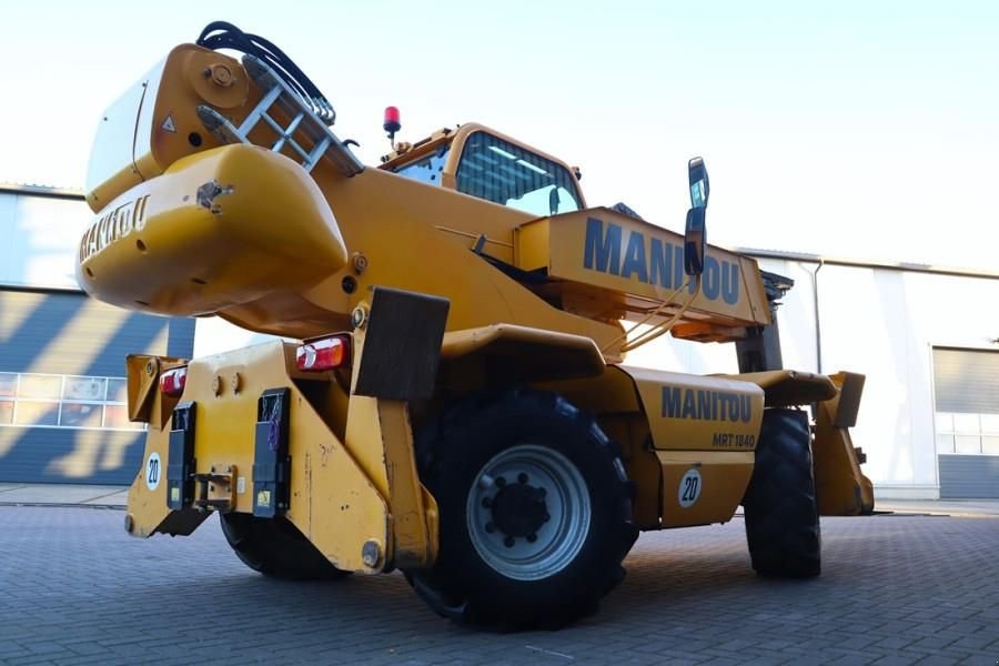 Teleskoplader tip Manitou MRT1840 EASY Diesel, 4x4x4 Drive, 18m Lifting Heig, Gebrauchtmaschine in Groenlo (Poză 8)