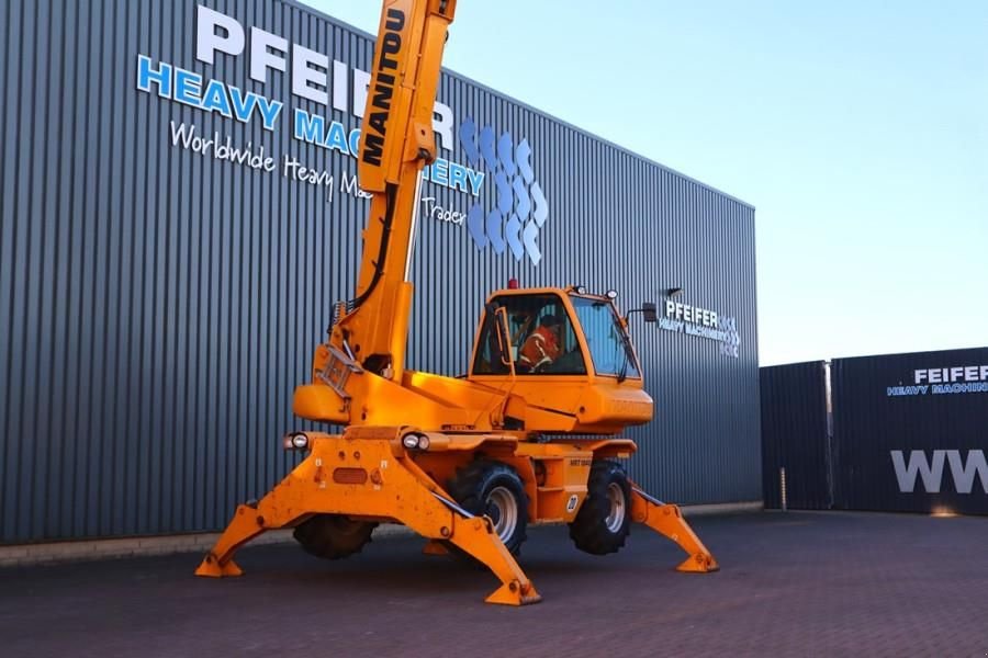 Teleskoplader tip Manitou MRT1840 EASY Diesel, 4x4x4 Drive, 18m Lifting Heig, Gebrauchtmaschine in Groenlo (Poză 11)