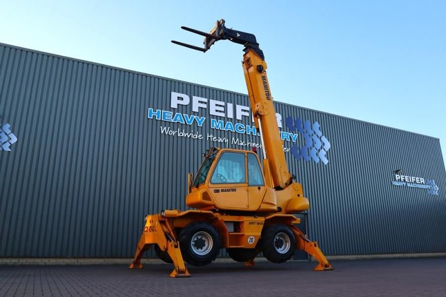 Teleskoplader tip Manitou MRT1840 EASY Diesel, 4x4x4 Drive, 18m Lifting Heig, Gebrauchtmaschine in Groenlo (Poză 2)