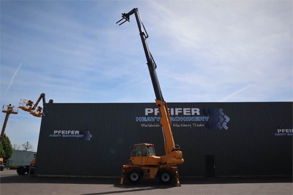 Teleskoplader tipa Manitou MRT1840 EASY Diesel, 4x4x4 Drive, 18m Lifting Heig, Gebrauchtmaschine u Groenlo (Slika 3)