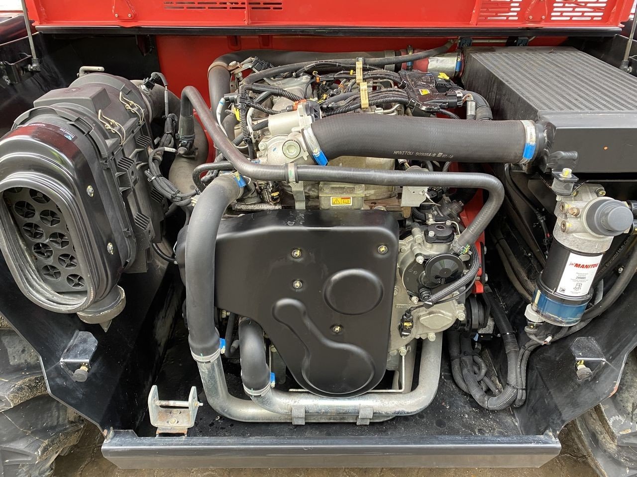 Teleskoplader a típus Manitou MRT1840 EASY ST3B, Gebrauchtmaschine ekkor: Skive (Kép 9)