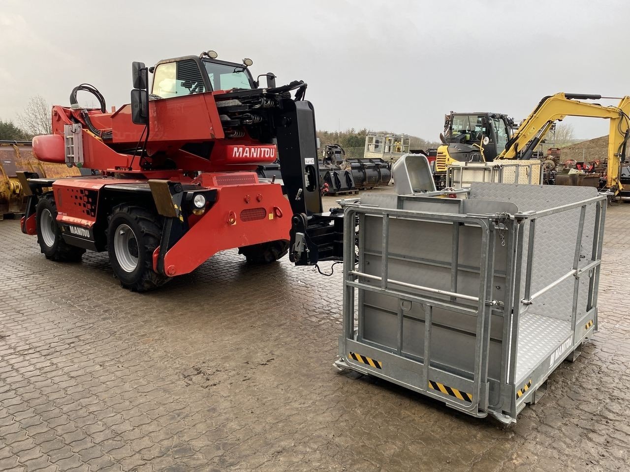 Teleskoplader a típus Manitou MRT1840 EASY ST3B, Gebrauchtmaschine ekkor: Skive (Kép 5)