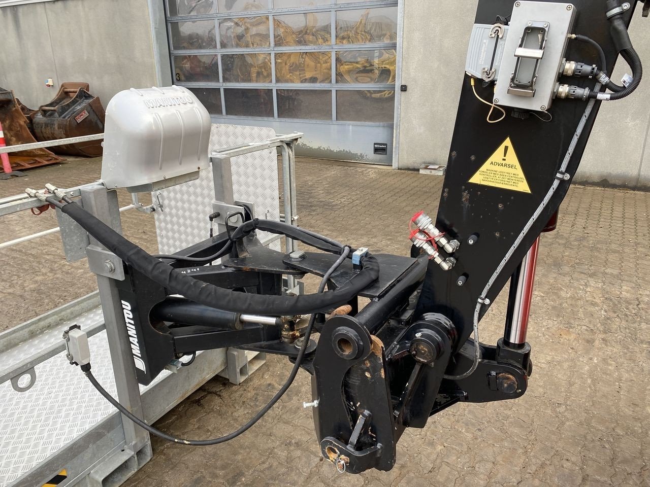Teleskoplader a típus Manitou MRT1840 EASY ST3B, Gebrauchtmaschine ekkor: Skive (Kép 10)