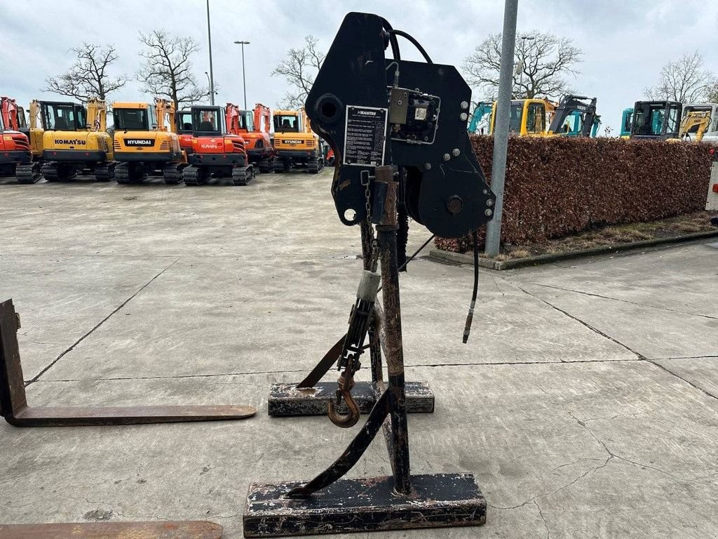 Teleskoplader του τύπου Manitou MRT1840-EASY, Gebrauchtmaschine σε Antwerpen (Φωτογραφία 11)