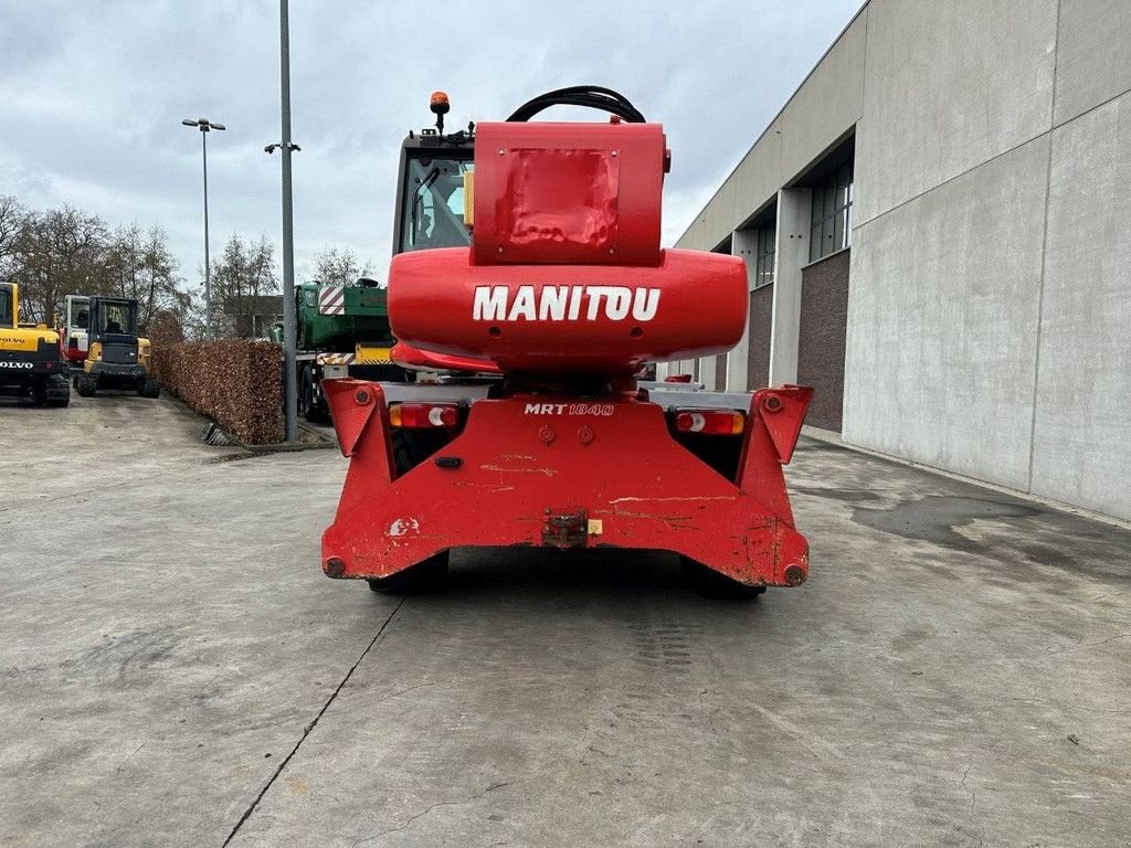 Teleskoplader του τύπου Manitou MRT1840-EASY, Gebrauchtmaschine σε Antwerpen (Φωτογραφία 5)