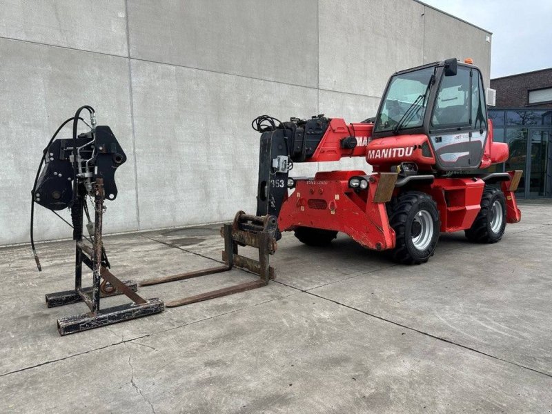 Teleskoplader Türe ait Manitou MRT1840-EASY, Gebrauchtmaschine içinde Antwerpen (resim 1)