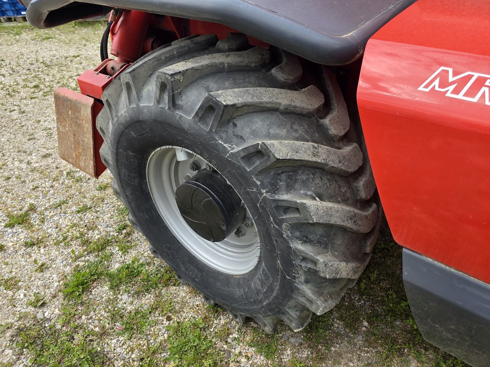 Teleskoplader of the type Manitou MRT1842, Gebrauchtmaschine in Gabersdorf (Picture 9)