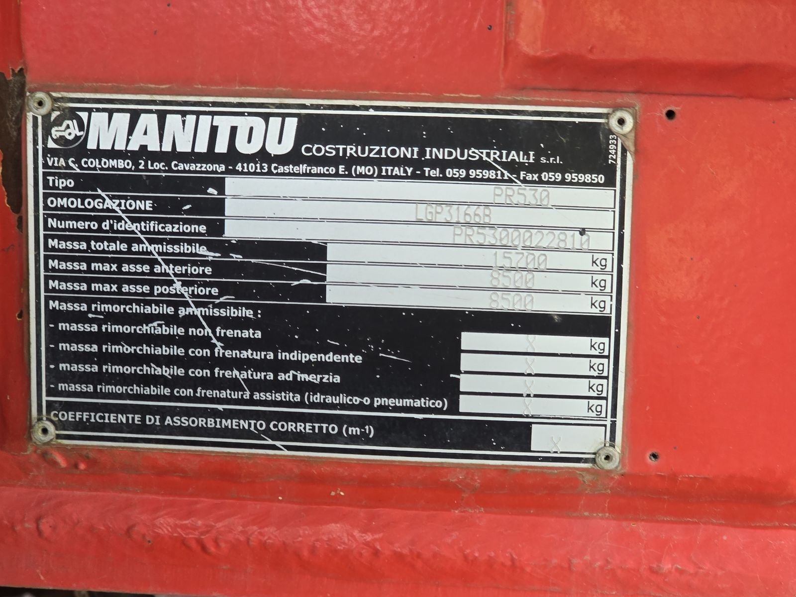 Teleskoplader of the type Manitou MRT1842, Gebrauchtmaschine in Gabersdorf (Picture 21)