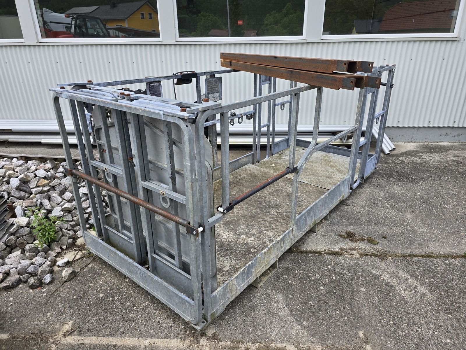 Teleskoplader of the type Manitou MRT1842, Gebrauchtmaschine in Gabersdorf (Picture 15)