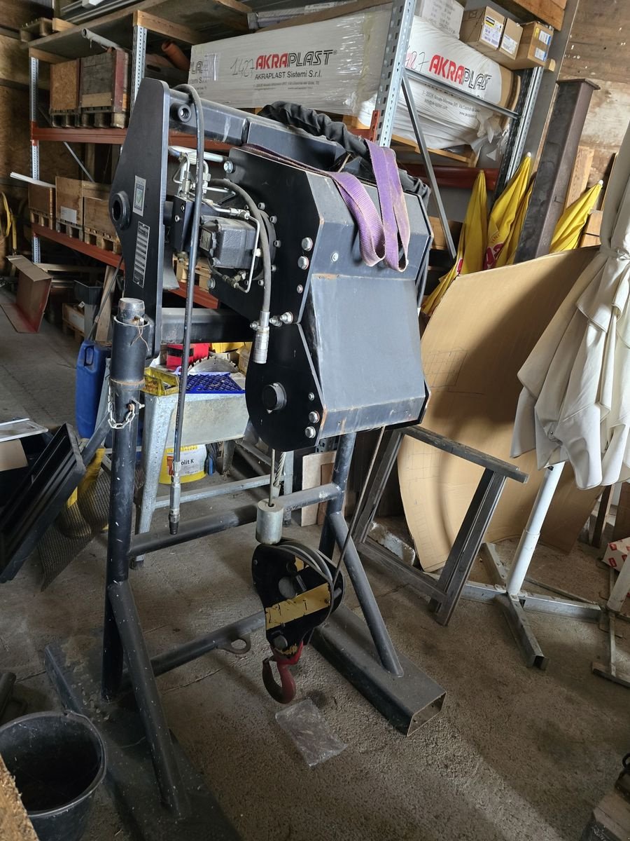 Teleskoplader of the type Manitou MRT1842, Gebrauchtmaschine in Gabersdorf (Picture 13)