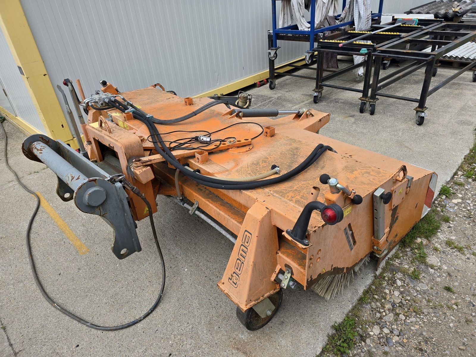 Teleskoplader of the type Manitou MRT1842, Gebrauchtmaschine in Gabersdorf (Picture 11)