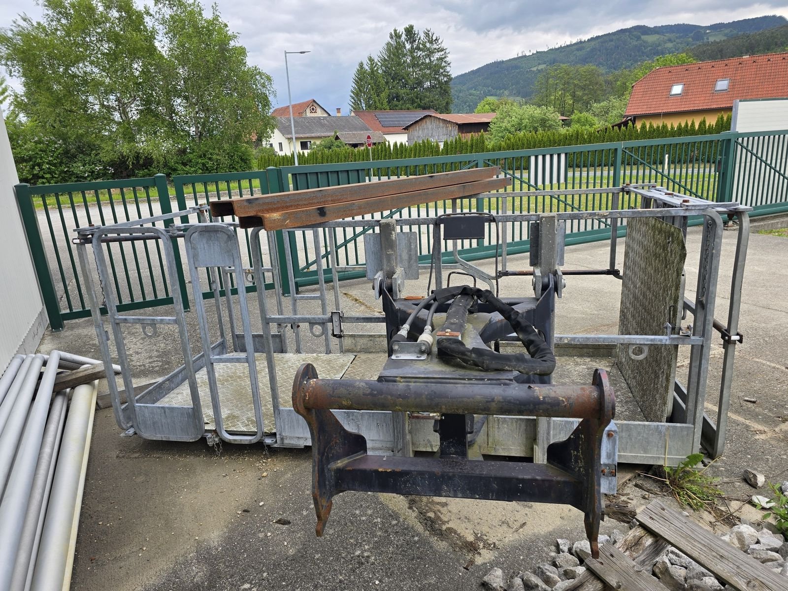 Teleskoplader of the type Manitou MRT1842, Gebrauchtmaschine in Gabersdorf (Picture 16)