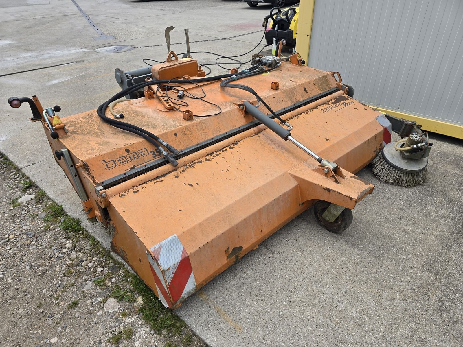 Teleskoplader of the type Manitou MRT1842, Gebrauchtmaschine in Gabersdorf (Picture 10)