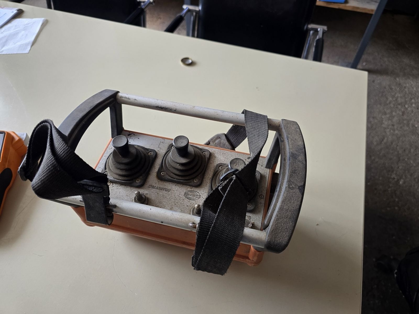 Teleskoplader of the type Manitou MRT1842, Gebrauchtmaschine in Gabersdorf (Picture 26)