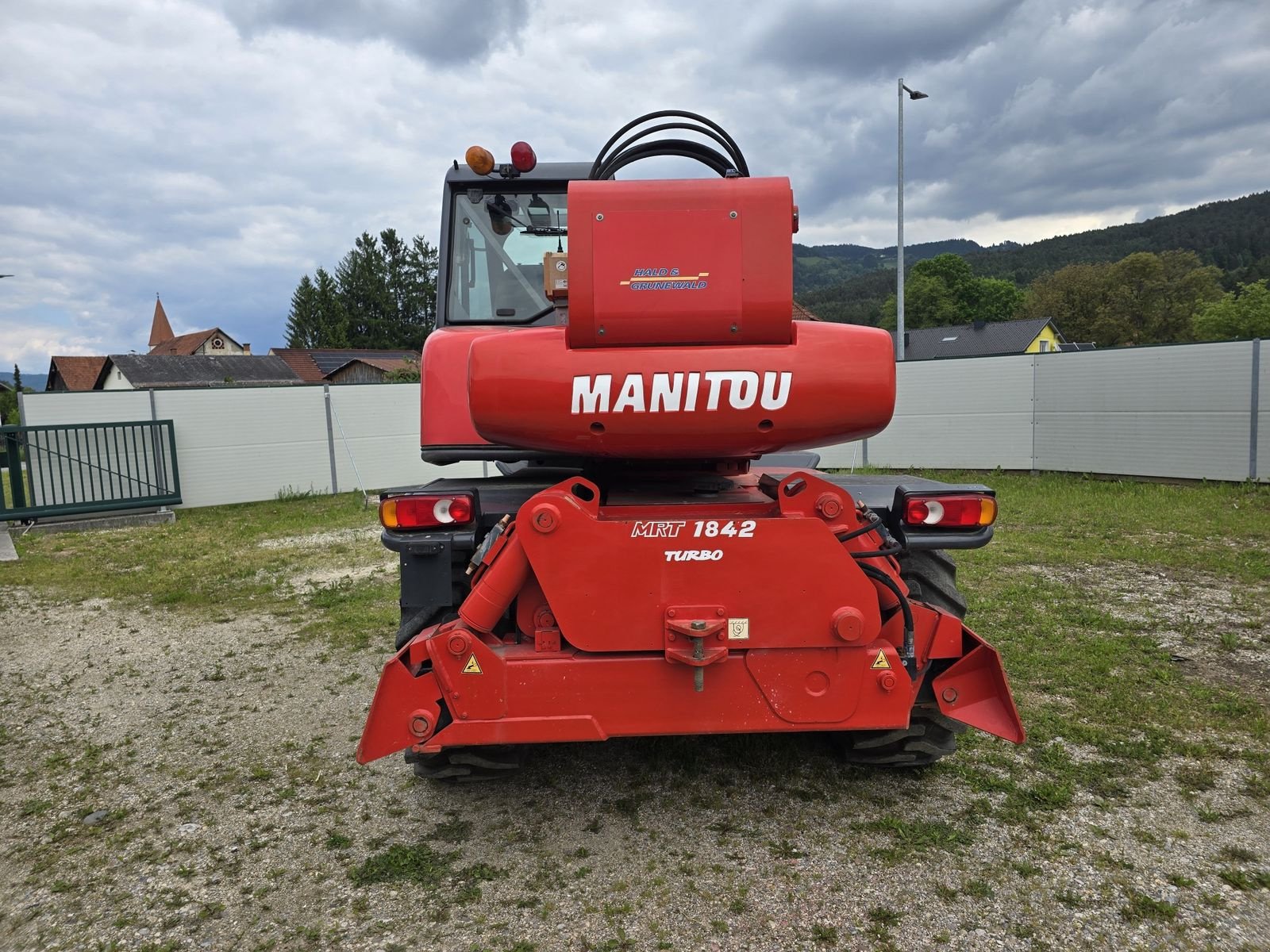 Teleskoplader of the type Manitou MRT1842, Gebrauchtmaschine in Gabersdorf (Picture 4)
