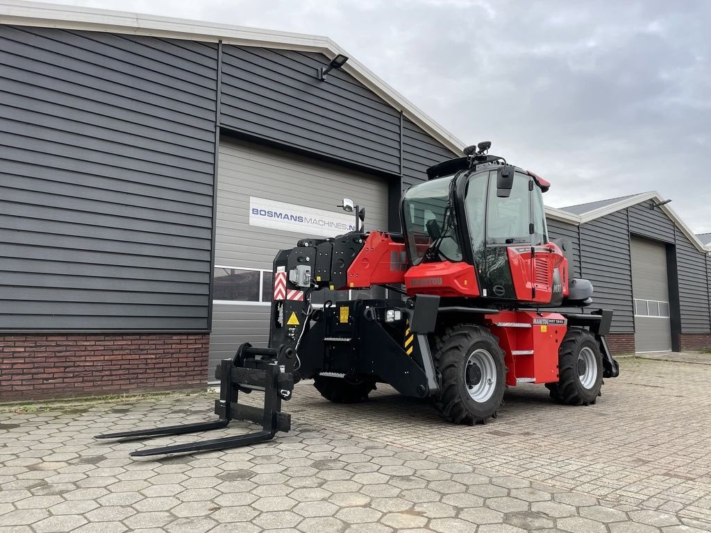 Teleskoplader des Typs Manitou MRT1845 roterende verreiker NIEUW direct leverbaar, Neumaschine in Neer (Bild 8)