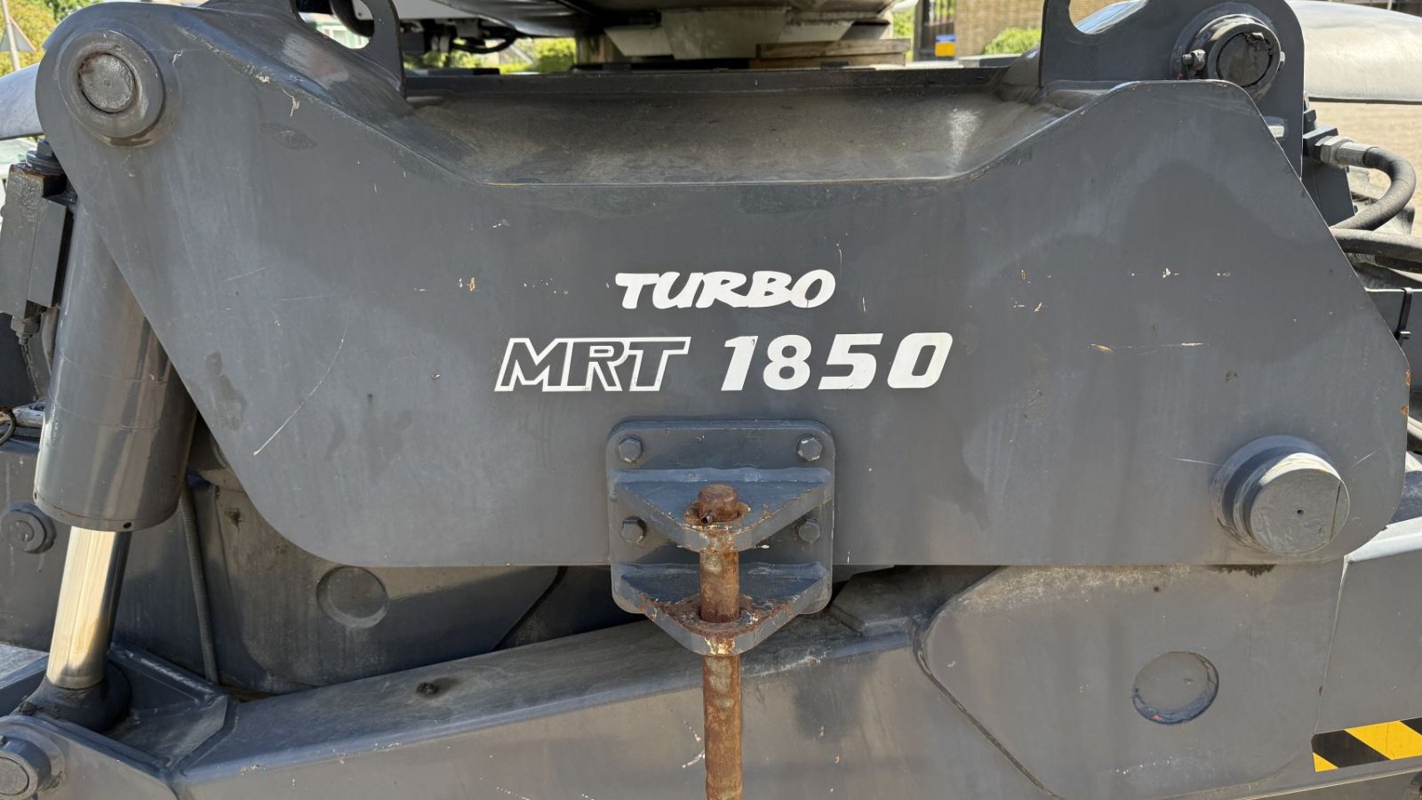Teleskoplader typu Manitou MRT1850, Gebrauchtmaschine w Krimpen aan de Lek (Zdjęcie 4)