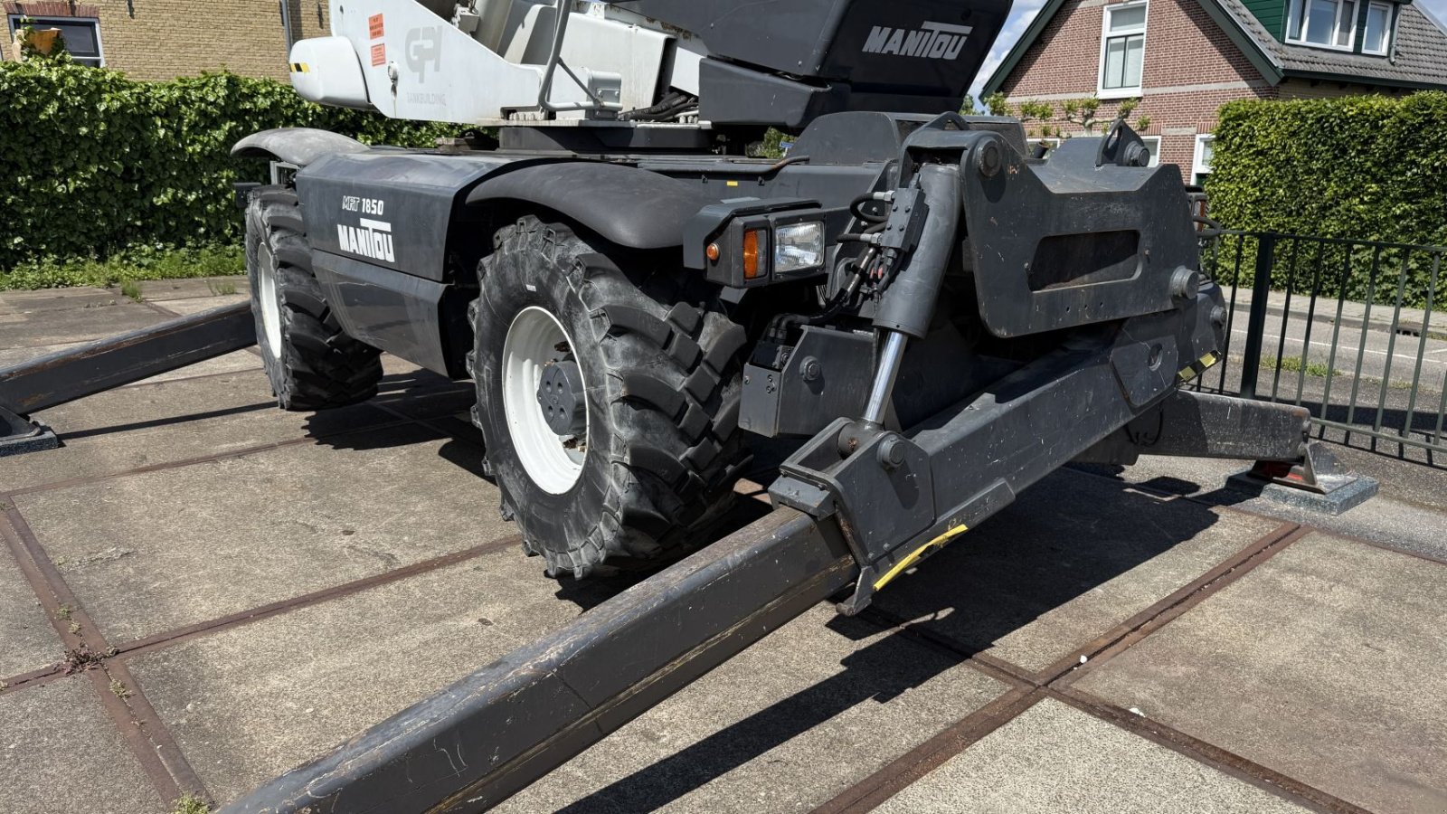 Teleskoplader typu Manitou MRT1850, Gebrauchtmaschine w Krimpen aan de Lek (Zdjęcie 5)