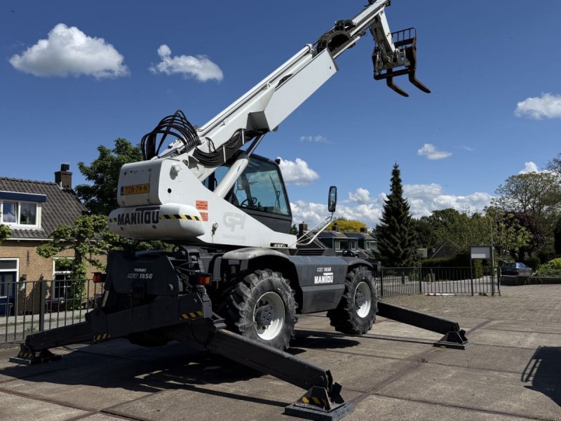 Teleskoplader of the type Manitou MRT1850, Gebrauchtmaschine in Krimpen aan de Lek (Picture 1)