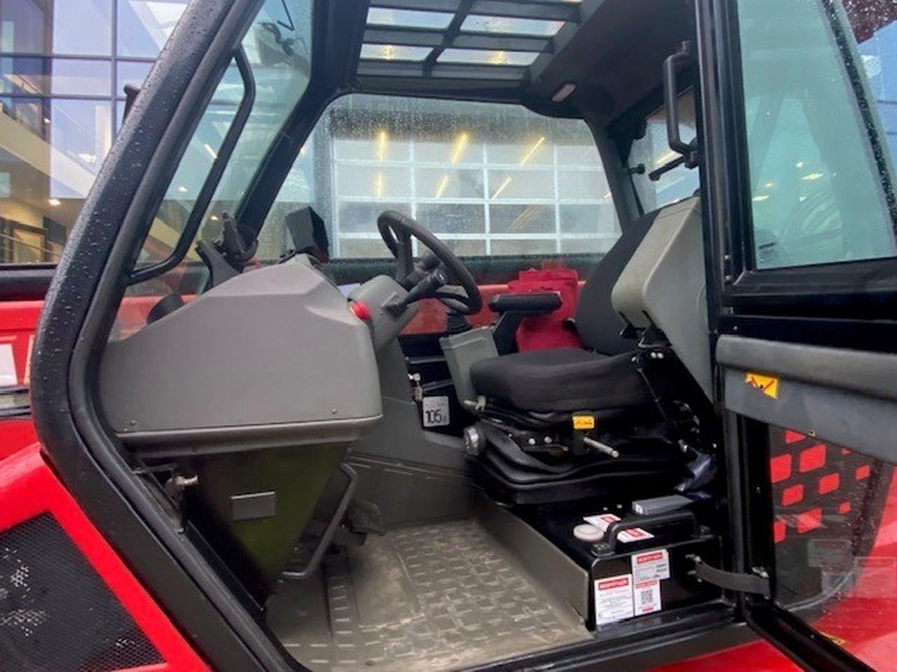 Teleskoplader Türe ait Manitou MRT2145 EASY ST4, Gebrauchtmaschine içinde Skive (resim 5)