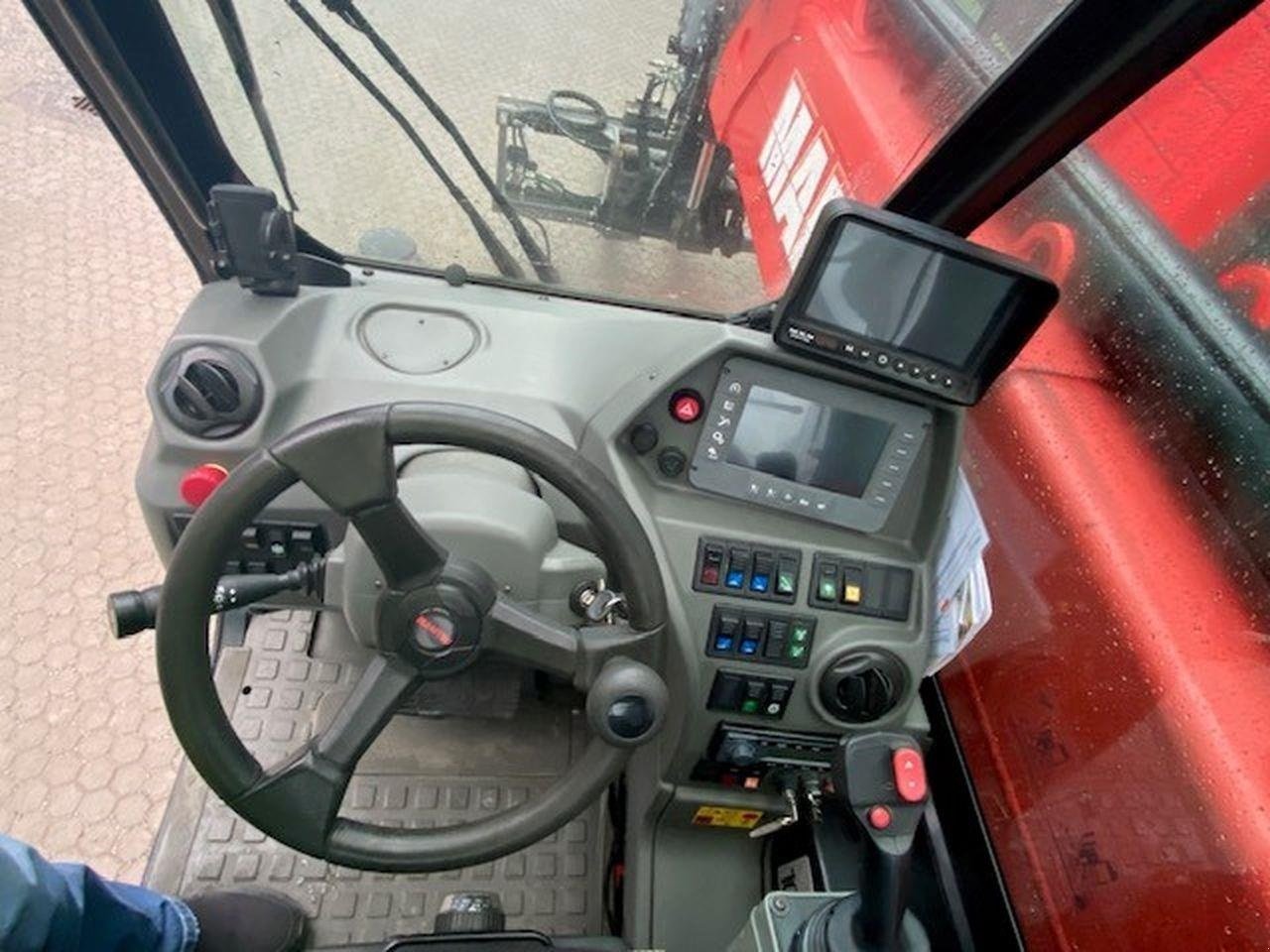 Teleskoplader Türe ait Manitou MRT2145 EASY ST4, Gebrauchtmaschine içinde Skive (resim 7)