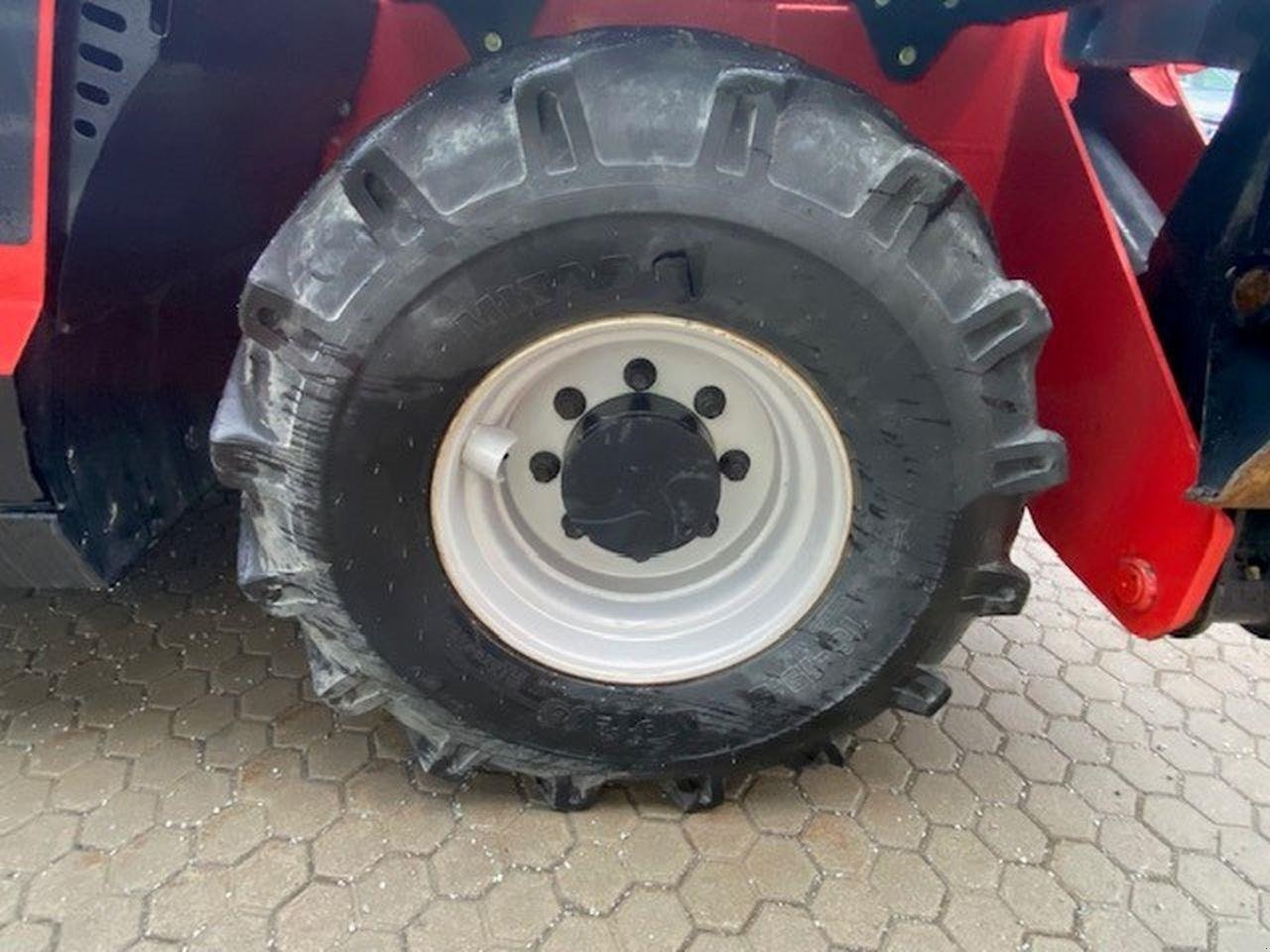 Teleskoplader Türe ait Manitou MRT2145 EASY ST4, Gebrauchtmaschine içinde Skive (resim 9)