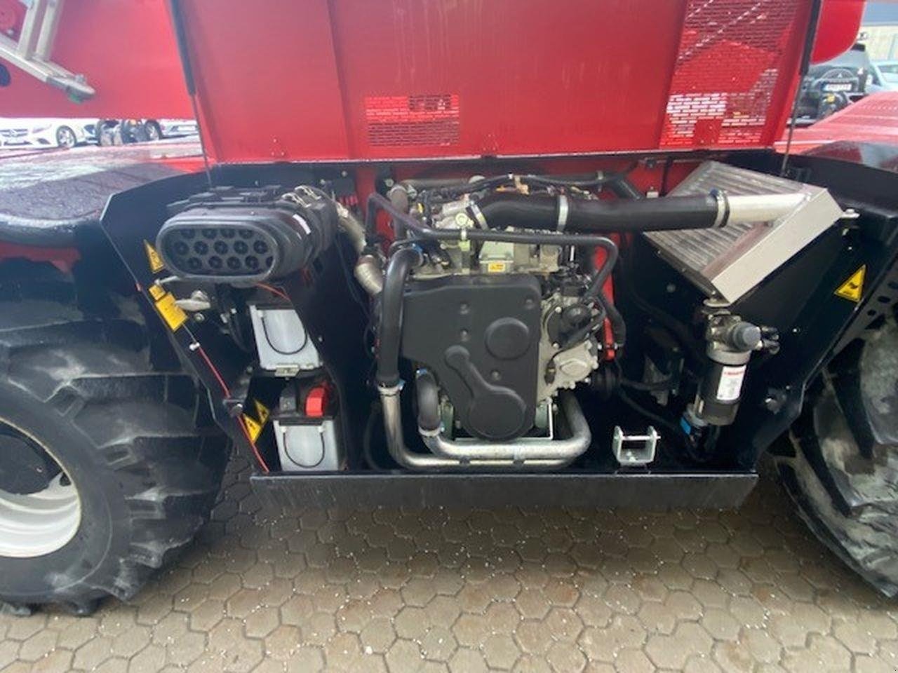 Teleskoplader Türe ait Manitou MRT2145 EASY ST4, Gebrauchtmaschine içinde Skive (resim 10)