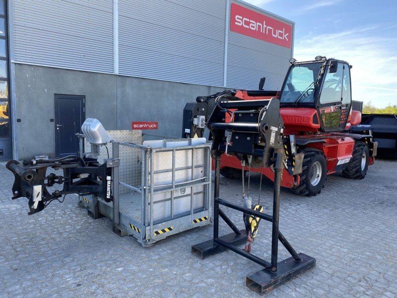 Teleskoplader des Typs Manitou MRT2145 EASY, Gebrauchtmaschine in Skive (Bild 1)
