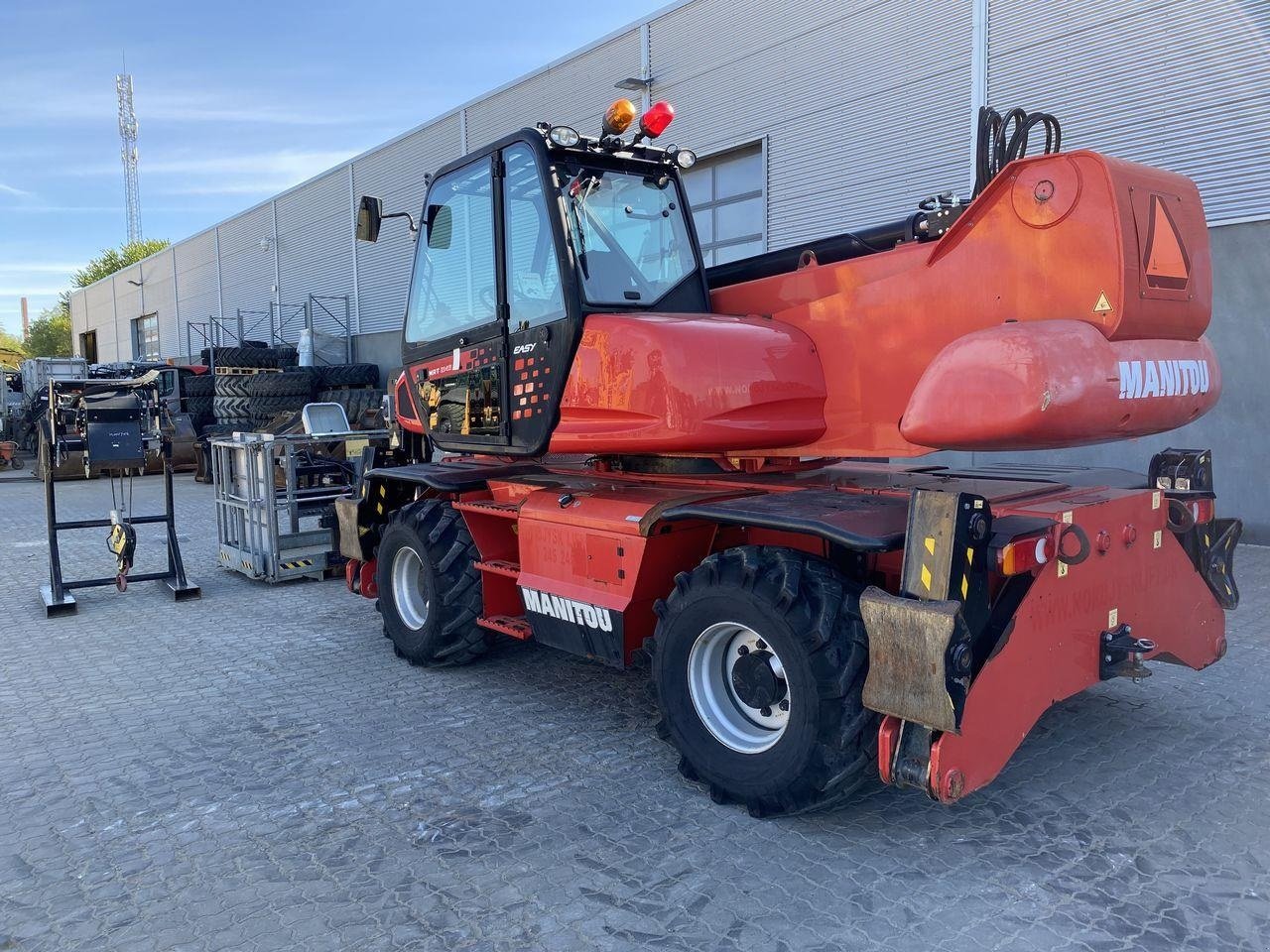 Teleskoplader del tipo Manitou MRT2145 EASY, Gebrauchtmaschine en Skive (Imagen 2)