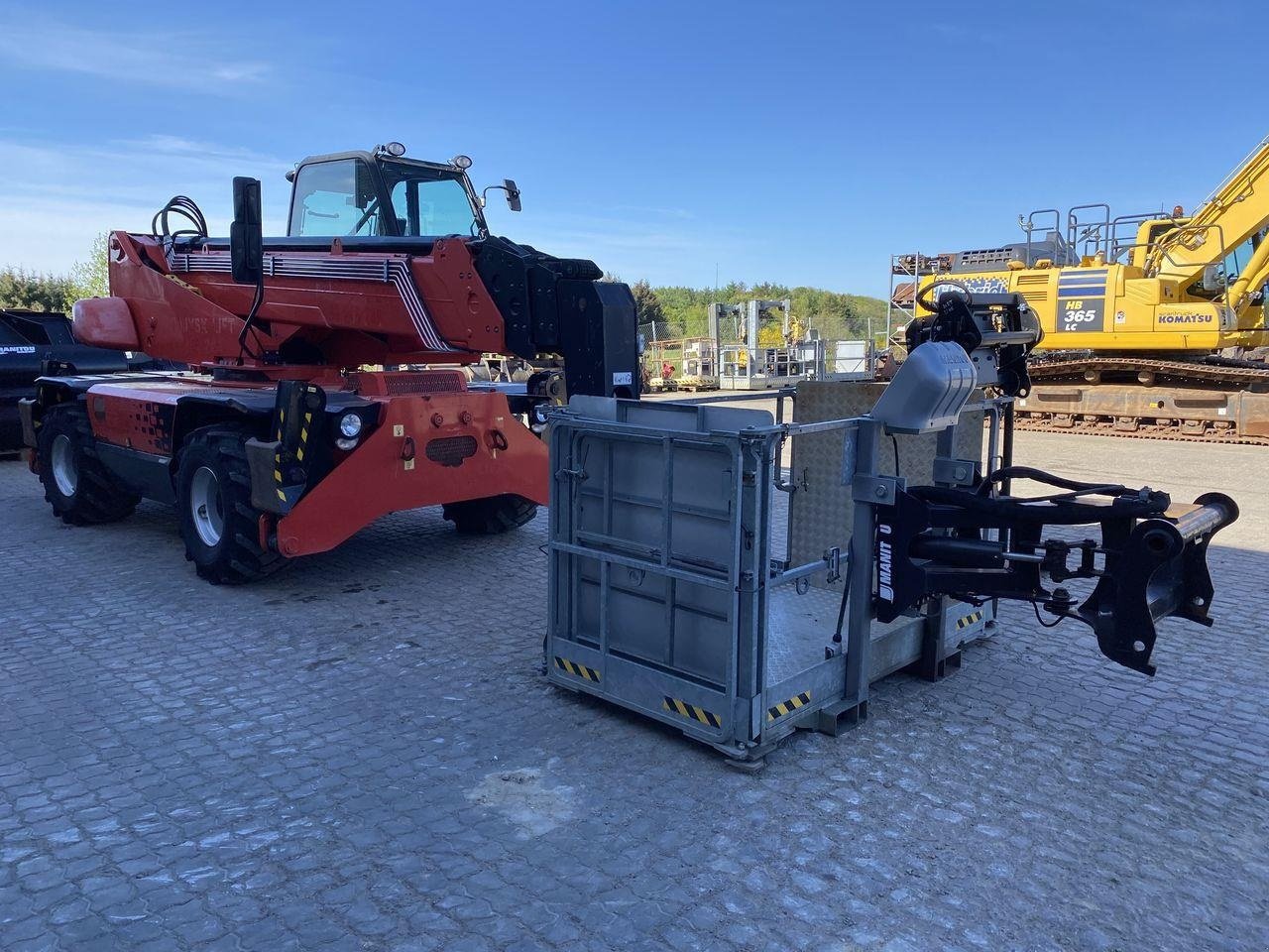 Teleskoplader del tipo Manitou MRT2145 EASY, Gebrauchtmaschine en Skive (Imagen 5)