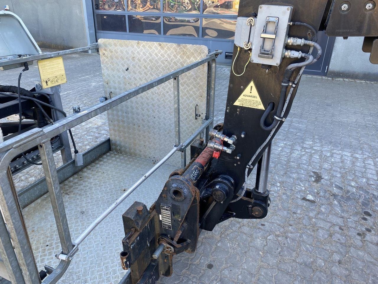 Teleskoplader del tipo Manitou MRT2145 EASY, Gebrauchtmaschine en Skive (Imagen 10)