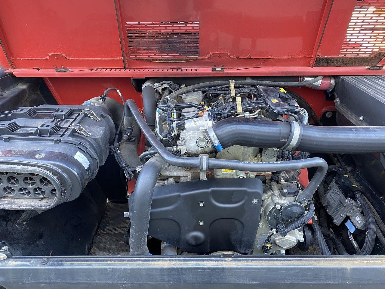 Teleskoplader del tipo Manitou MRT2145 EASY, Gebrauchtmaschine en Skive (Imagen 9)