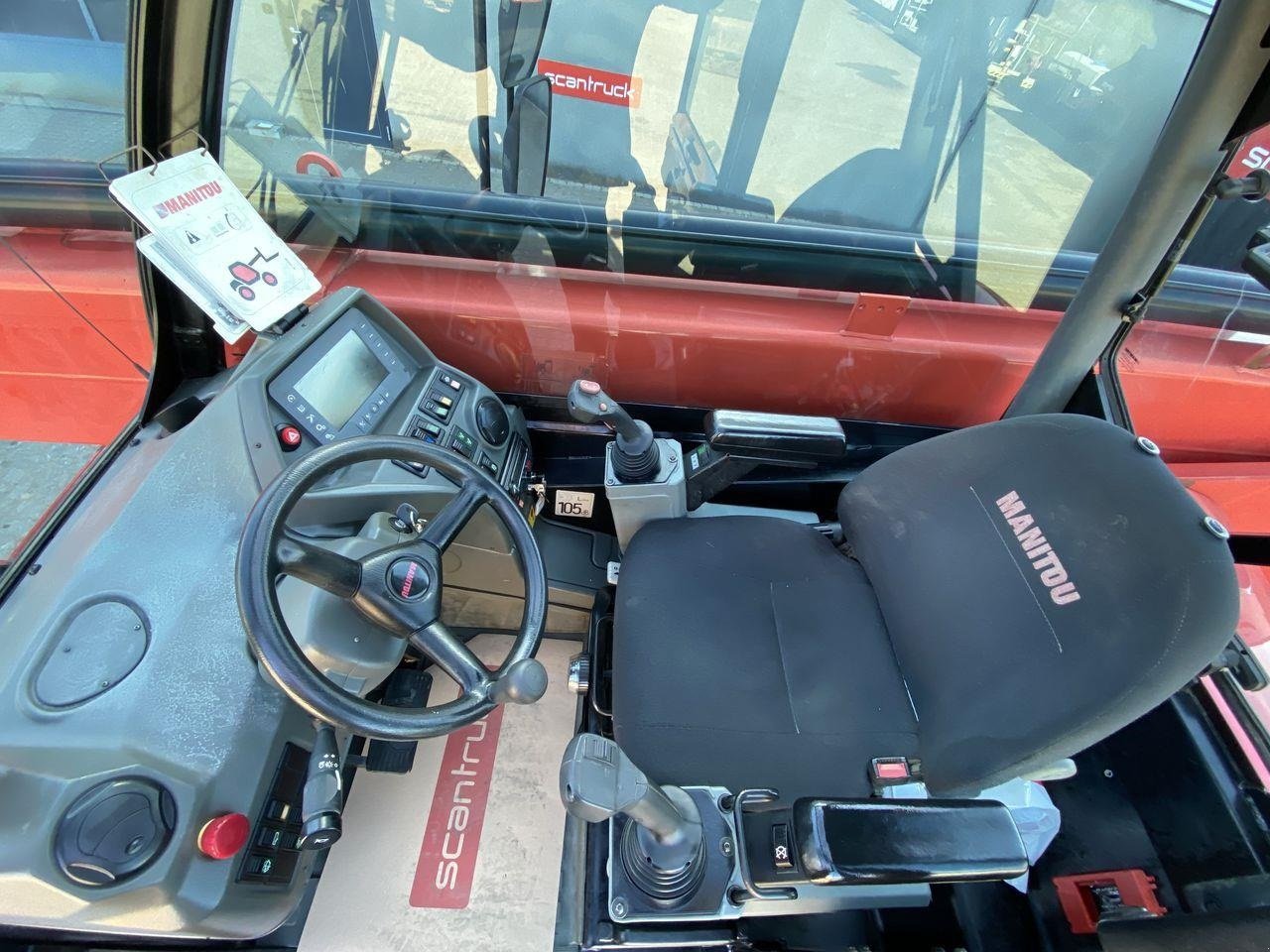 Teleskoplader del tipo Manitou MRT2145 EASY, Gebrauchtmaschine en Skive (Imagen 3)