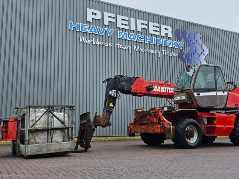 Teleskoplader tip Manitou MRT2150 As-Is, Diesel, 4x4x4, 21m Lifitng Height,, Gebrauchtmaschine in Groenlo (Poză 1)