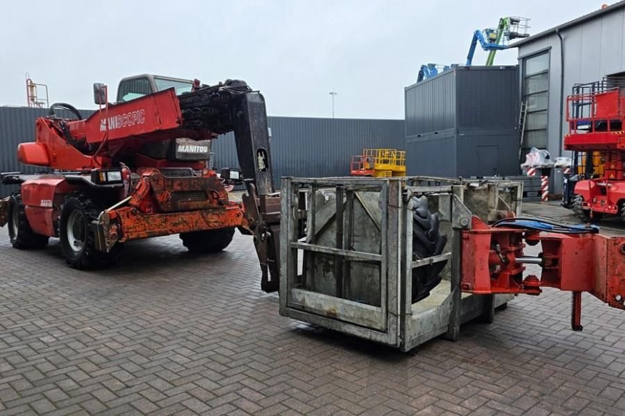 Teleskoplader del tipo Manitou MRT2150 As-Is, Diesel, 4x4x4, 21m Lifitng Height,, Gebrauchtmaschine In Groenlo (Immagine 5)