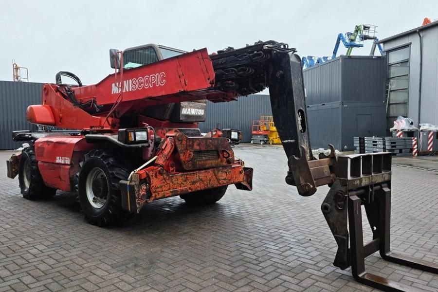 Teleskoplader del tipo Manitou MRT2150 As-Is, Diesel, 4x4x4, 21m Lifitng Height,, Gebrauchtmaschine In Groenlo (Immagine 4)