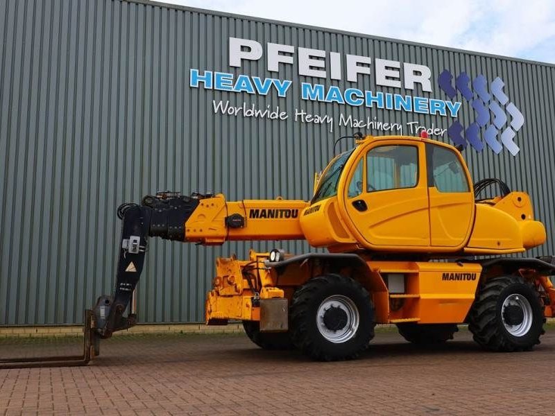 Teleskoplader του τύπου Manitou MRT2150+ Diesel, 4x4x4 Drive, 5t Cap. 20.6m Boom,, Gebrauchtmaschine σε Groenlo (Φωτογραφία 1)