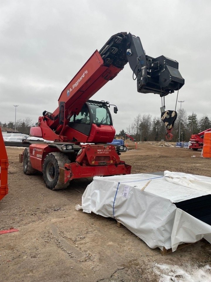 Teleskoplader typu Manitou MRT2150 P+, Gebrauchtmaschine v Skive (Obrázok 2)