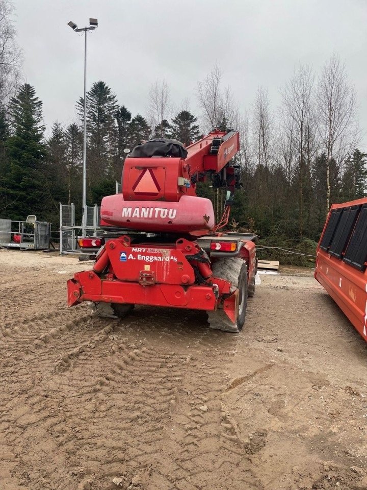 Teleskoplader typu Manitou MRT2150 P+, Gebrauchtmaschine v Skive (Obrázok 3)