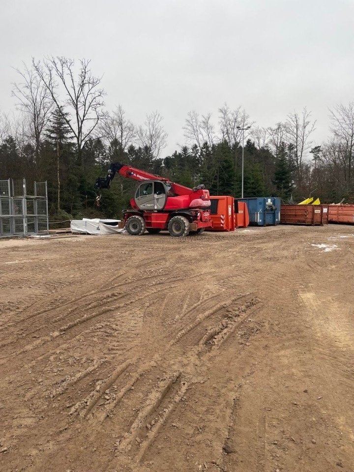 Teleskoplader typu Manitou MRT2150 P+, Gebrauchtmaschine v Skive (Obrázok 4)